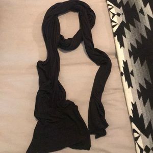 ❗️CLOSEOUT❗️Black Cotton Scarf